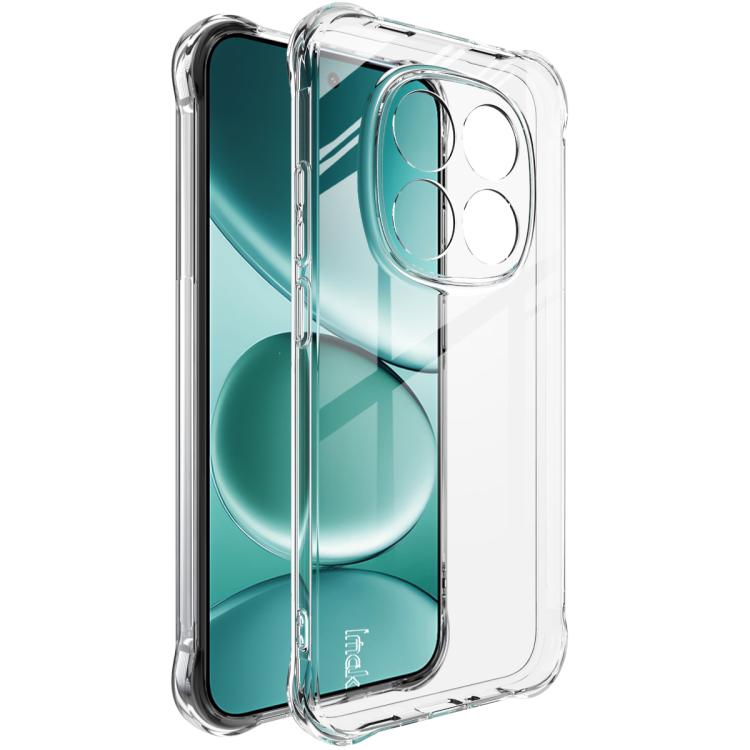 

For Redmi Note 15 Pro 5G Global 163.6mm imak Shockproof Airbag TPU Phone Case(Transparent)