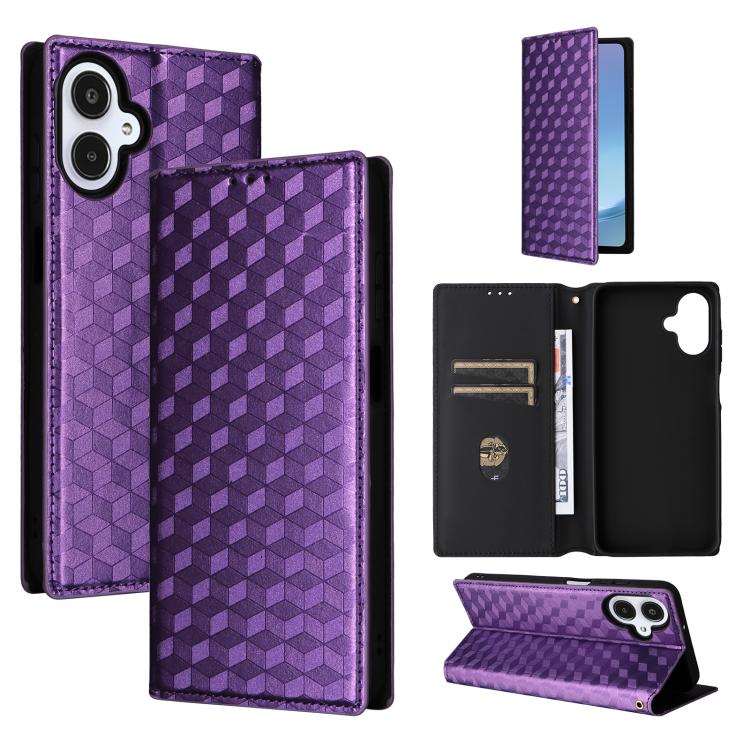 For Samsung Galaxy A25 5G Japan Version / A25e Cubic Grid