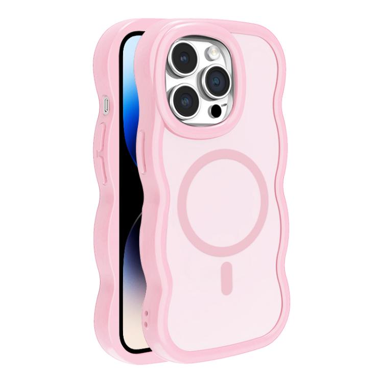 

For iPhone 14 Pro Skin Feel MagSafe Phone Case(Pink)