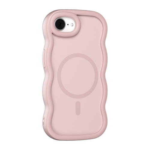 

For iPhone 16e Skin Feel MagSafe Phone Case(Pink)
