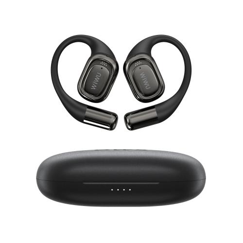 

WiWU O500 OWS Open Buds Wireless Stereo Earbuds(Black)