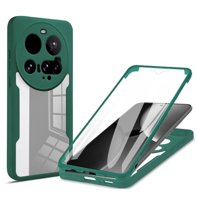 

For Xiaomi 15 Ultra 360 Degrees Full Body Phone Case(Green)