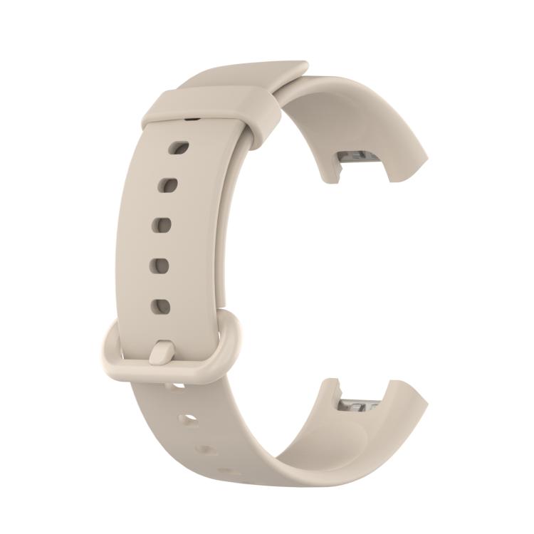 

For Xiaomi Mi Watch Lite / Redmi Watch xDfind Silicone Watch Band(Ivory)