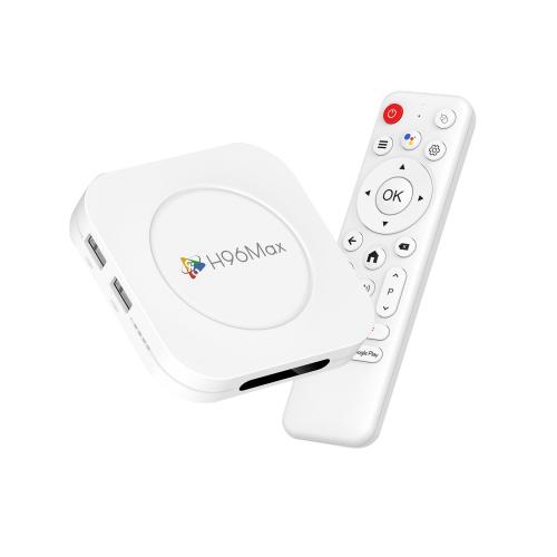 

H96 Max M1 Plus Android 14.0 Smart TV Box, 2GB+16GB, RK3528 Quad-core ARM Cortex-A53(US Plug)