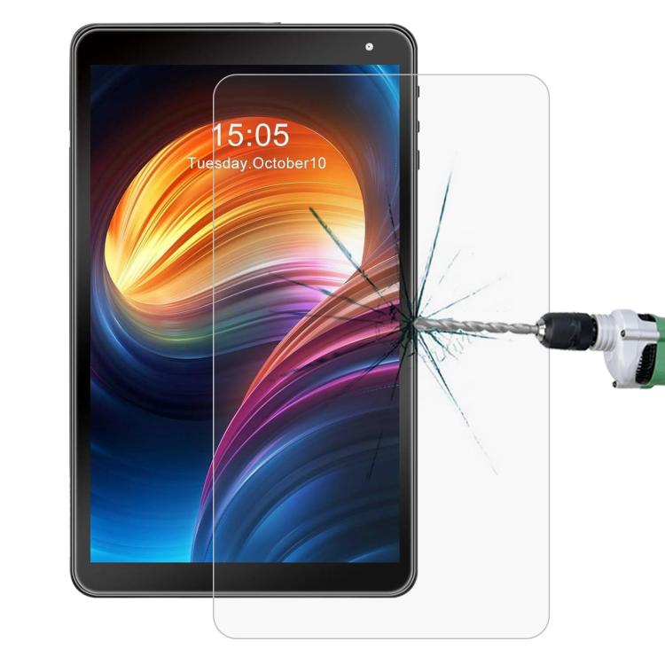 

For AWOW CQA1019 Tablet 10.1 9H 0.3mm Explosion-proof Tempered Glass Film