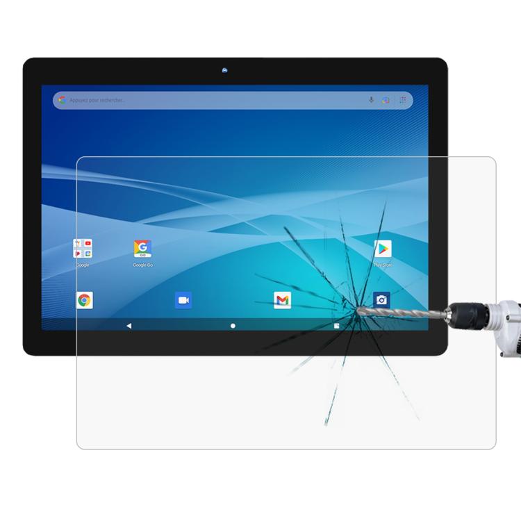

For Danew Dslide 1021 Tablet 10.1 9H 0.3mm Explosion-proof Tempered Glass Film