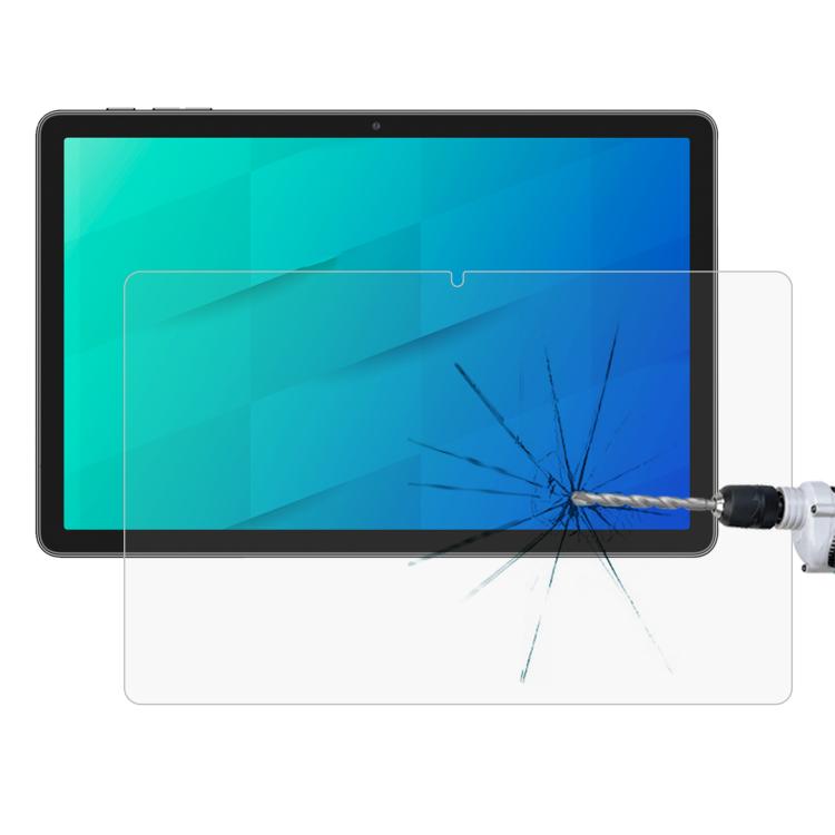 Coque Pour Danew Dslide 1095 10.95-Pouces Tablette Coque Etui Case Rotation à 360 Degrés Angles De Vue Multiples Socle En Cuir PU Folio Cover Brun