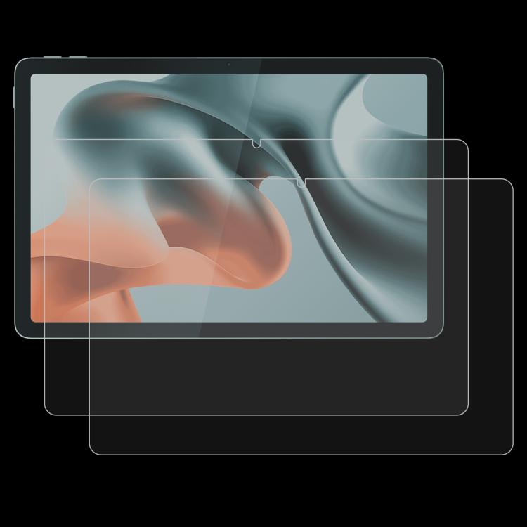 

For Motorola Moto Pad 60 Lite 10.1 inch 2pcs 9H 0.3mm Explosion-proof Tempered Glass Film