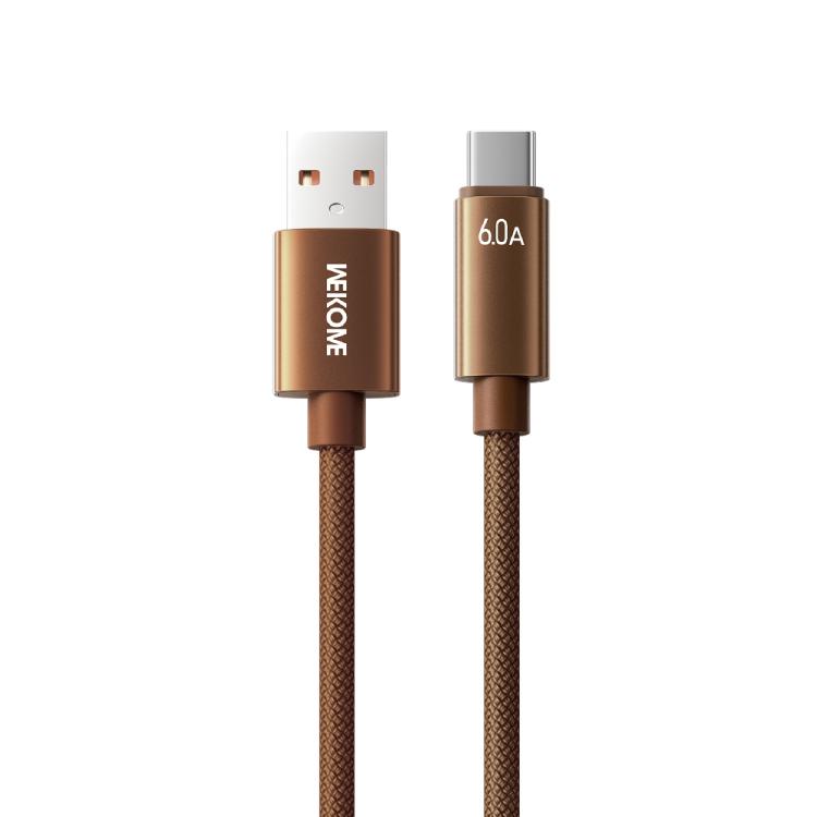 WK WDC-63a 66W USB - Type-C 急速充電データケーブル 長さ: 1.2m 