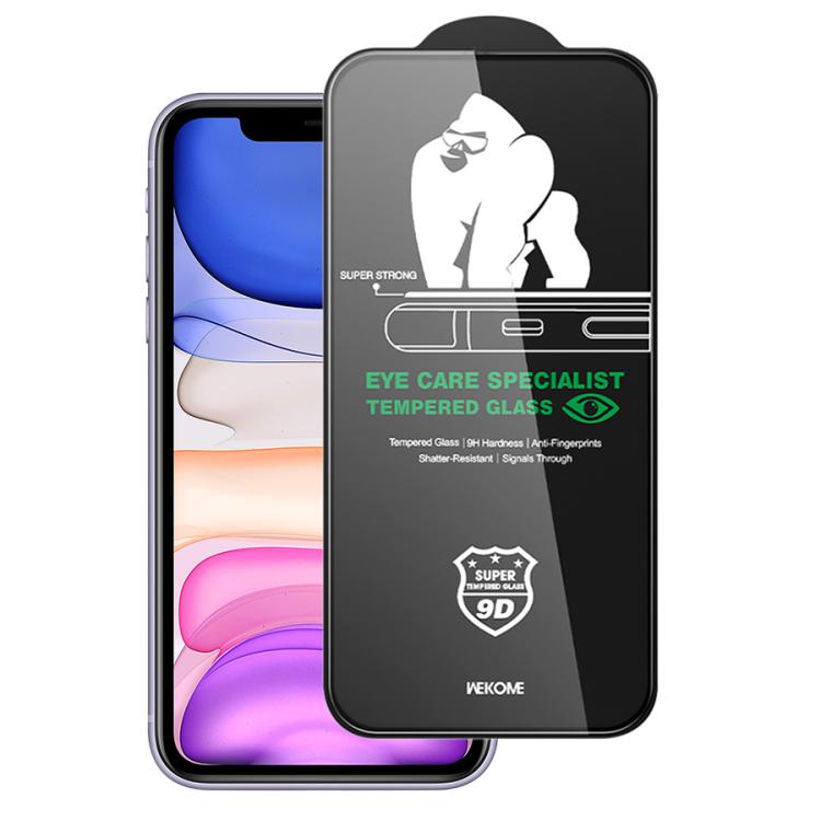

For iPhone 11 WK WTP-126 Vacha Series KinKong Light-Filtering Ultra- Clear Tempered Glass Film