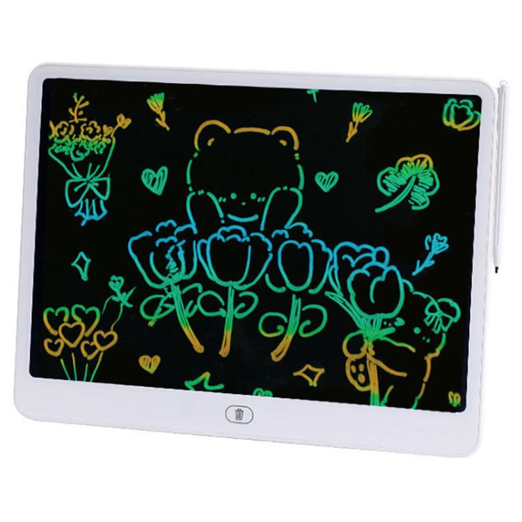 

Children LCD Writing Tablet Color Screen Drawing Board, Style:11 inch White
