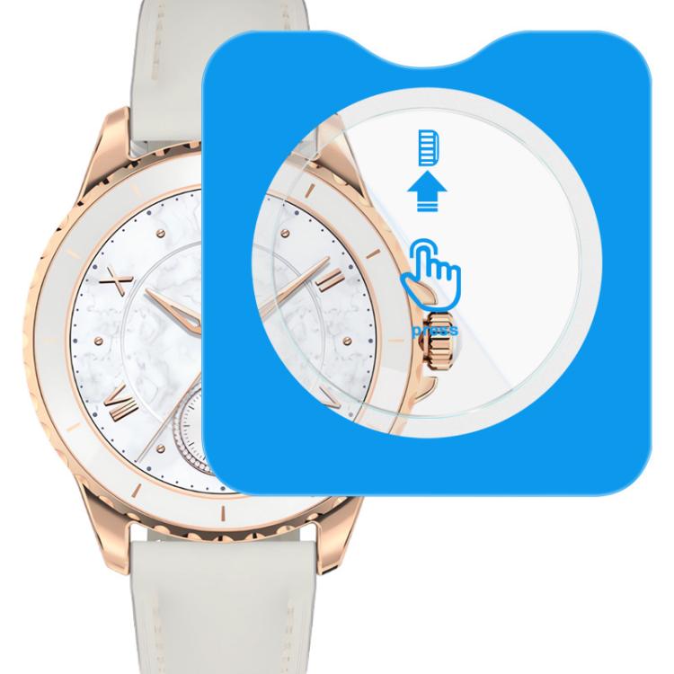 

For Honor ROSSINI 2e imak Tempered Glass Watch Film, Self-positioning Version
