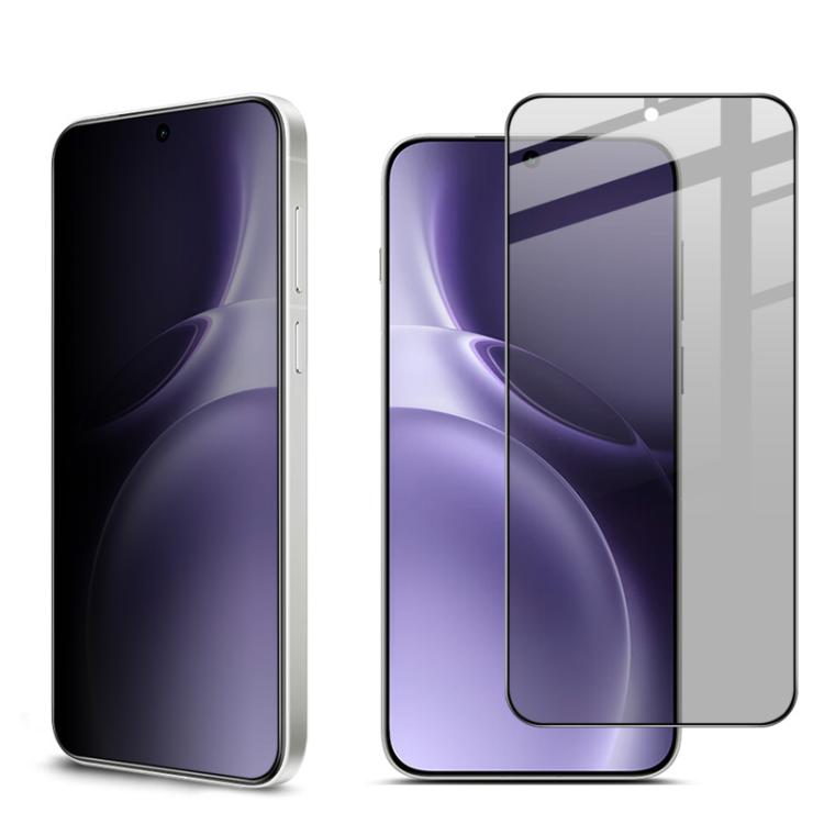

For vivo X300 Pro imak HD Full Screen Privacy Tempered Glass Protective Film