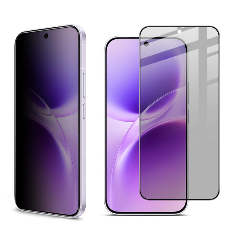 

For vivo S50 Pro mini 5G imak HD Full Screen Privacy Tempered Glass Protective Film