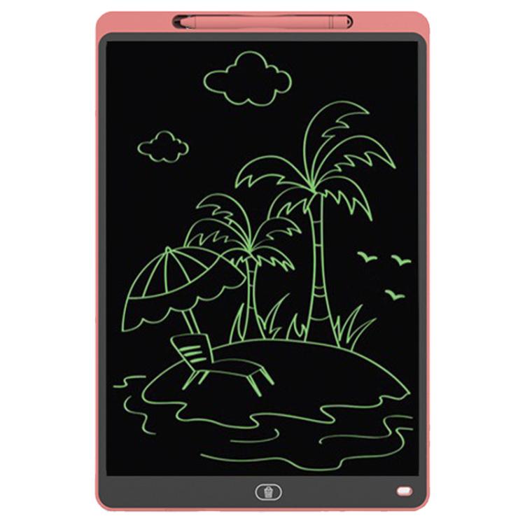 

Children Drawing Graffiti Board LCD Writing Tablet, Style:16 inch Pink / Green Writing