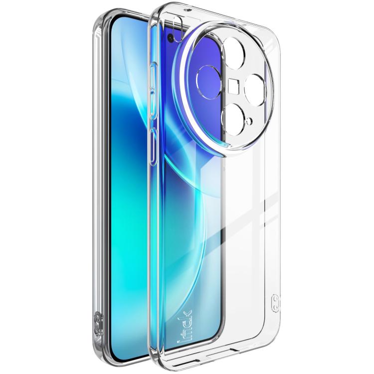 

For vivo X300 imak UX-5 Series Super Slim Transparent Shockproof TPU Protective Case(Transparent)