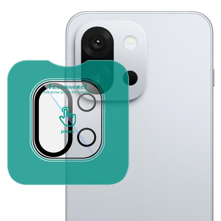 

For OnePlus 13T imak HD Glass Rear Camera Lens Film, Self-positioning Version