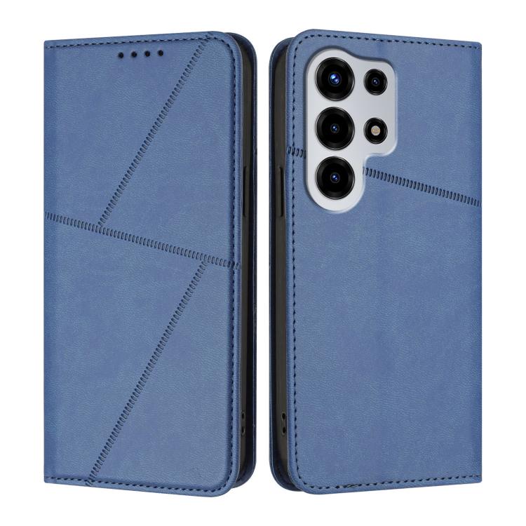 

For Itel Super 26 Ultra Strong Magnetic Frosted Flip Leather Phone Case(Royal Blue)
