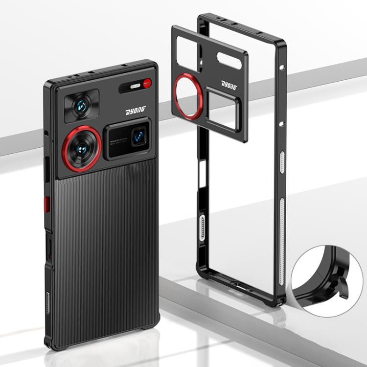 Custodia Opaca Per Nothing Phone 3a Pro - Cover Antiturto Con Vetro