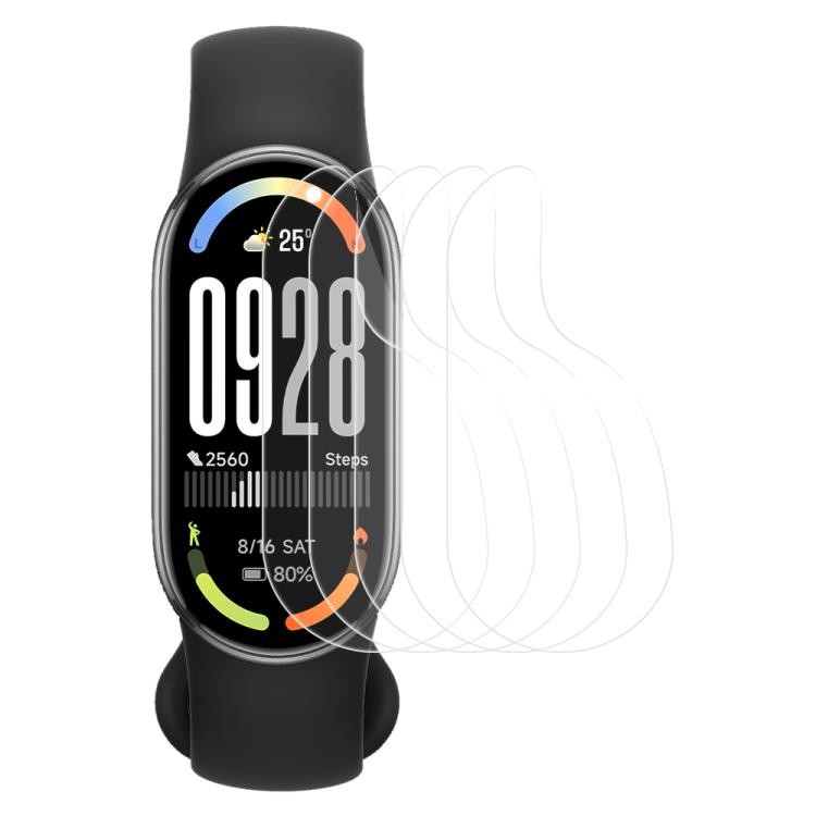 

For Xiaomi Smart Band 10 5pcs xDfind Soft Hydrogel Film Full Cover Front Protector