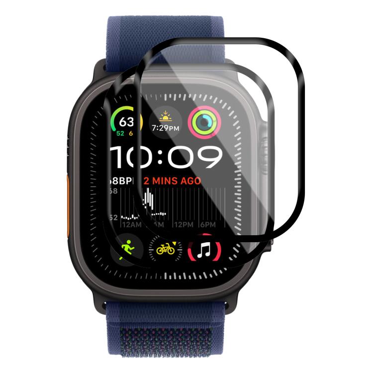 

For Apple Watch Ultra 3 / 2 / 1 49mm 2pcs xDfind Curved 3D Composite Material Soft Film Screen Protector