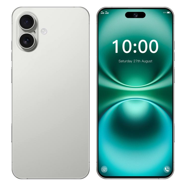 

I16 Plus / RAi5, 3GB+64GB, 6.56 inch Android 10 MTK6739 Quad Core, Network: 4G, Dual SIM, Plug:EU Plug(White)