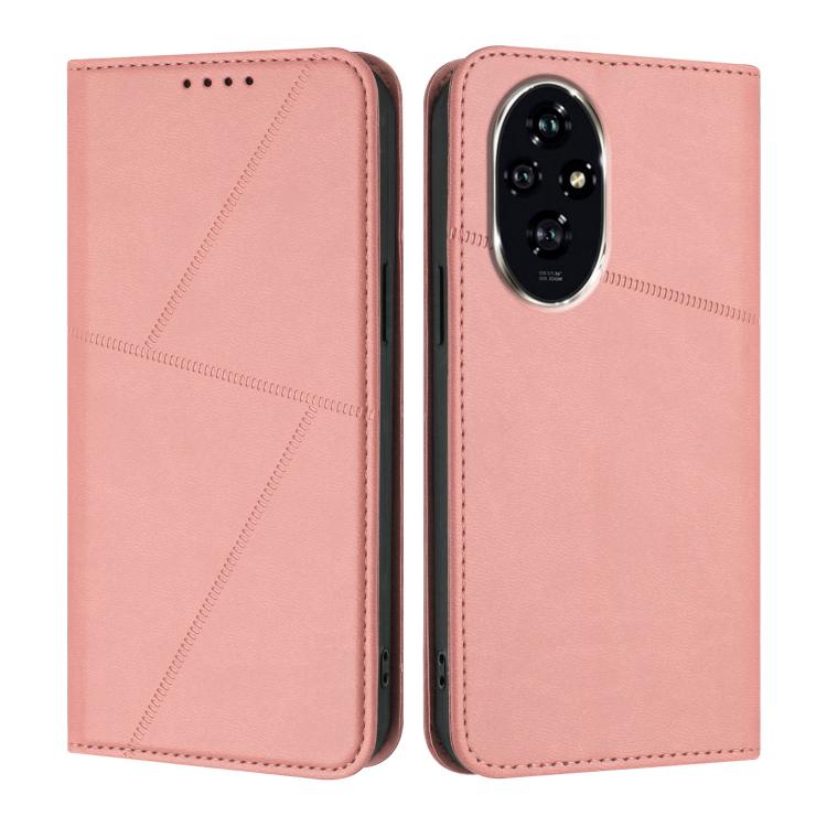 Custodia Flip In Pelle Per Honor 50 Con Portafoglio E Chiusura Magnetica – Cover Protettiva Con Supporto, Nero
