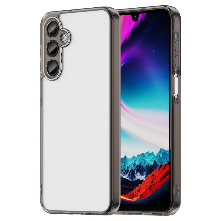 

For Samsung Galaxy A16 5G PC Hybrid TPU Airbag Shockproof Phone Case(Transparent Black)