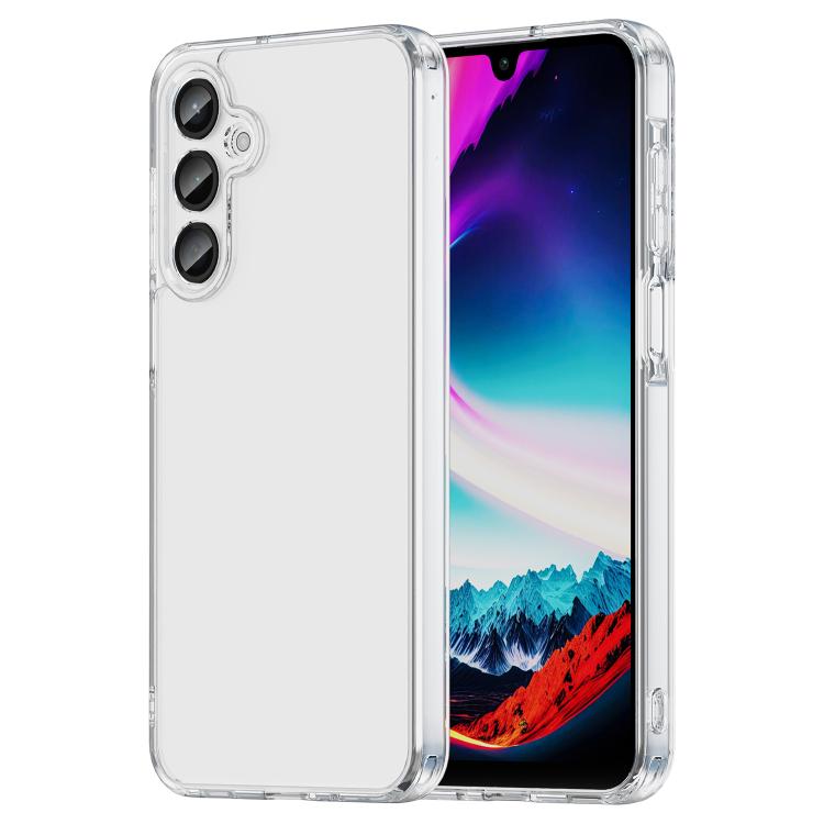 

For Samsung Galaxy A16 5G PC Hybrid TPU Airbag Shockproof Phone Case(Transparent)