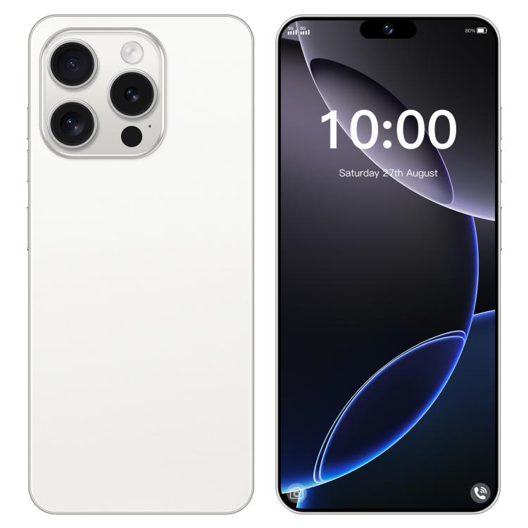 

I16 Pro Max / ZPT93, 2GB+16GB, 6.26 inch Android 8.1 MTK6737 Quad Core, Network: 4G, Dual SIM, Plug:EU Plug(White)