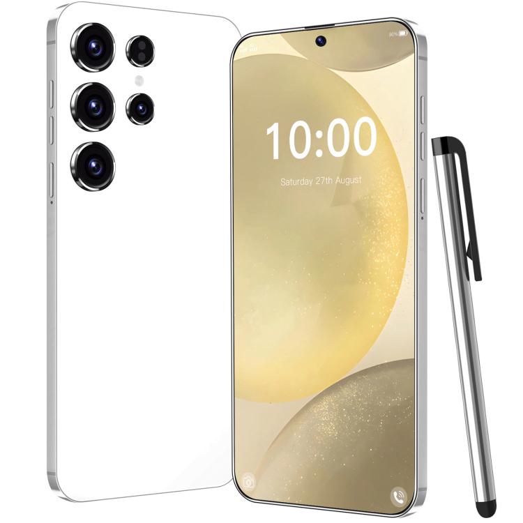 

S24 Ultra / ZKU213, 2GB+16GB, 6.56 inch Android 8.1 MTK6580A Quad Core, Network: 3G, Dual SIM, Plug:UK Plug(White)
