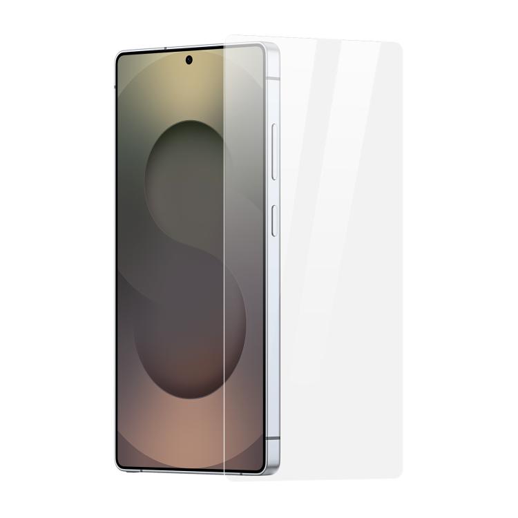

For Samsung Galaxy S25 Ultra 5G DUX DUCIS Roga Series 2.5D HD Fully Transparent Tempered Screen Protector with Dust Removal Quick-Attach Box