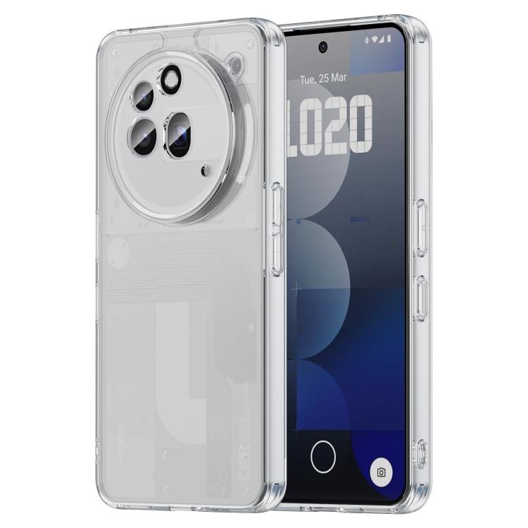 

For Nothing Phone 3a Pro PC Hybrid TPU Airbag Shockproof Phone Case(Transparent)