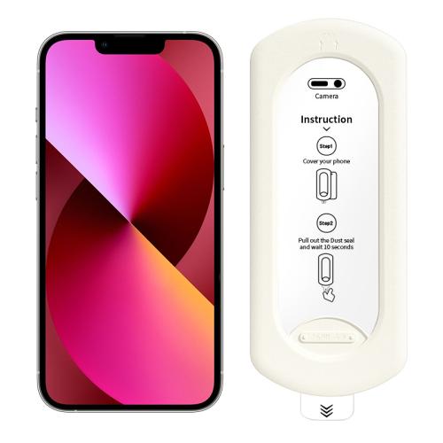 

For iPhone 13 / 13 Pro / 14 Easy Install Box Dust-Free HD Tempered Glass Film