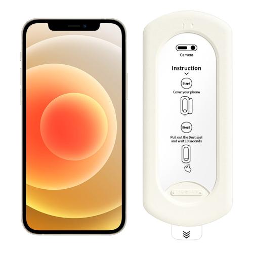 

For iPhone 12 / 12 Pro Easy Install Box Dust-Free HD Tempered Glass Film