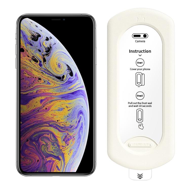 

For iPhone 11 Pro Max / XS Max Easy Install Box Dust-Free HD Tempered Glass Film