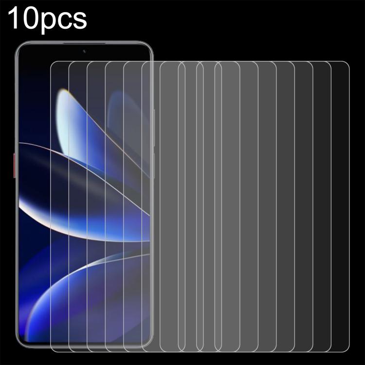 

For Meizu Note 16 10pcs 0.26mm 9H 2.5D Tempered Glass Film