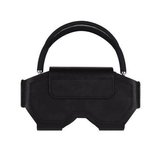 

For Apple AirPods Max Business Retro Headset Protective Case(Black)