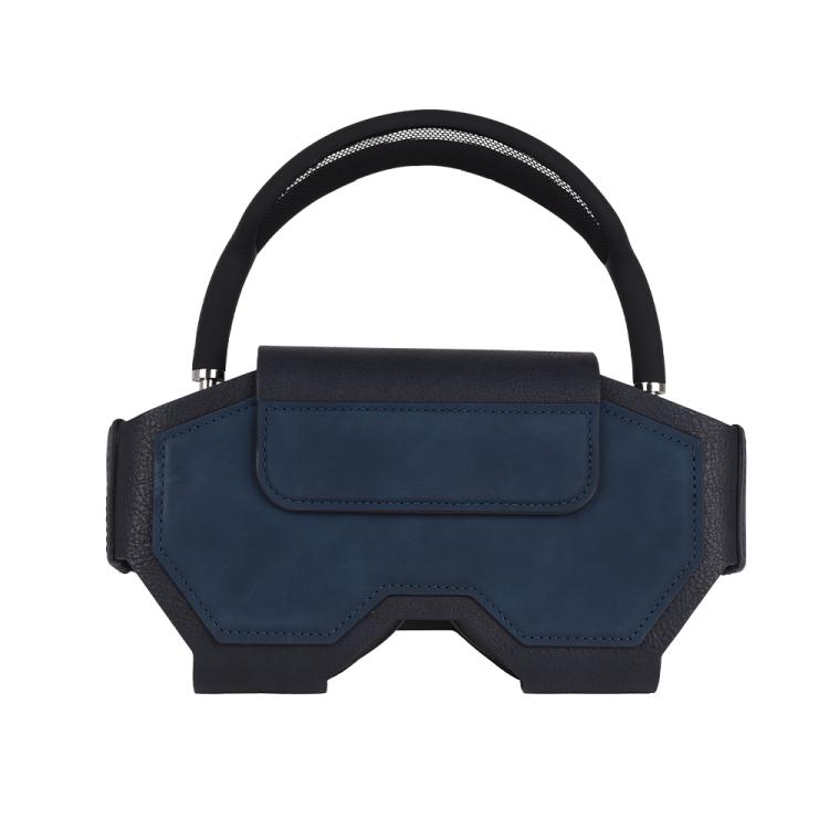 Apple AirPods Max ビジネス レトロヘッドセット保護ケース (ブルー)