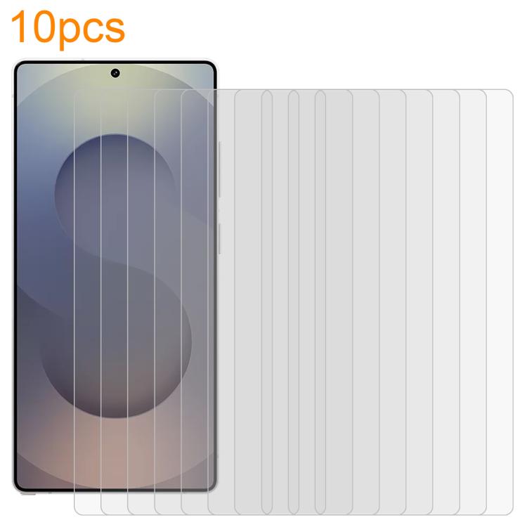 

For Samsung Galaxy S25 Ultra 5G 10pcs xDfind 0.18mm 9H 2.5D High Aluminum Tempered Glass Film, Support Fingerprint Unlocking