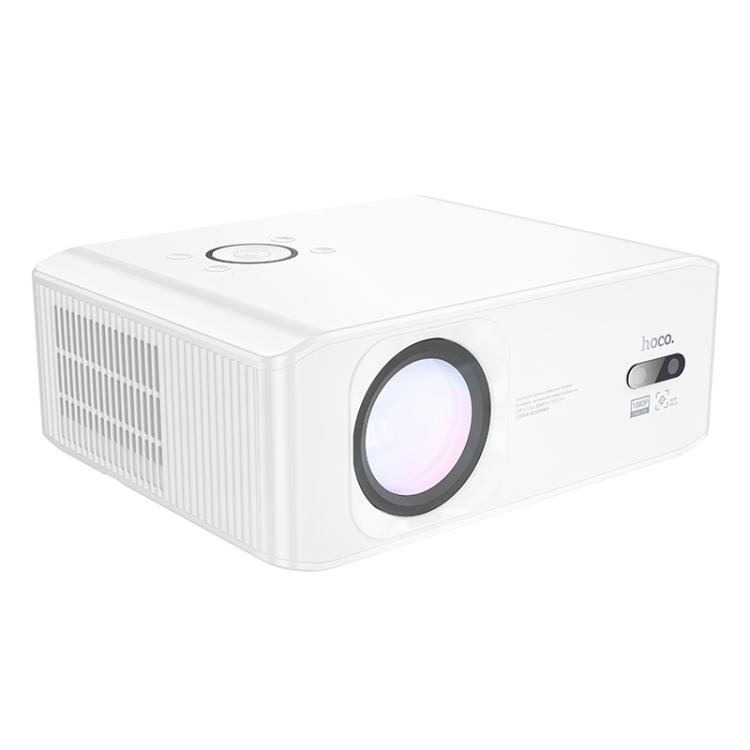 

hoco DT3 1920x1080P 370ANSI Smart Electric Focus Projector Android Version, EU Plug(White)