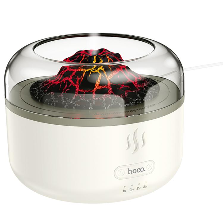 

hoco HX30 Ultrasonic Aromatherapy Humidifier with RGB Atmosphere Light(White)