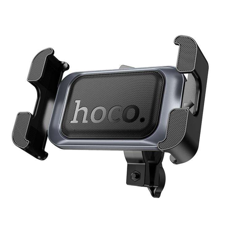 

hoco H82 Vista Bicycle Motorcycle Universal Phone Holder(Black Grey)