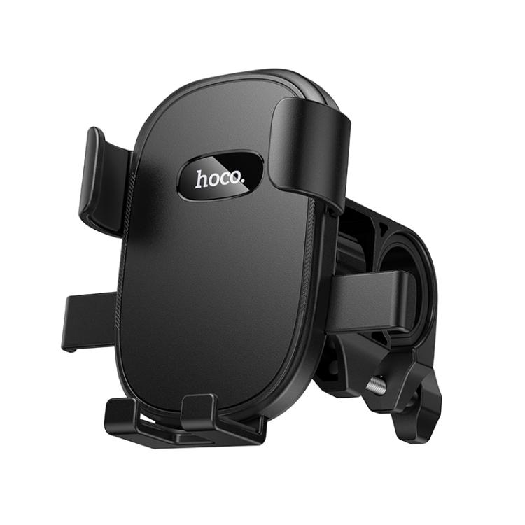 

hoco H85 Knight Motorcycle Bicycle Universal Phone Holder(Black)