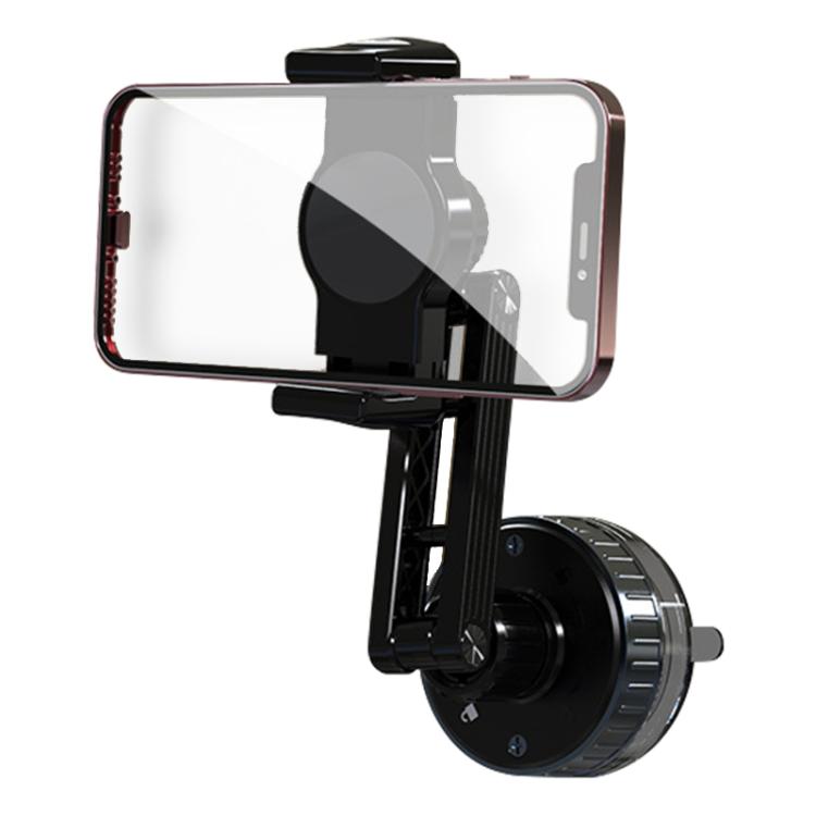 

CC-T27C Manual Vacuum Adsorption Car Phone Holder(Black)