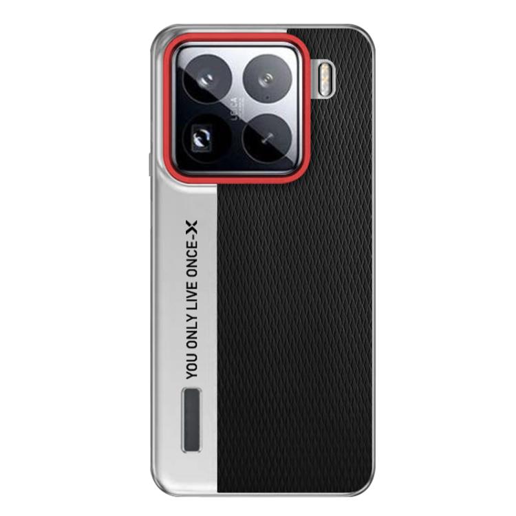 

For Xiaomi 15 Pro Camera Design Diamond Texture Leather PC Phone Case(Black)