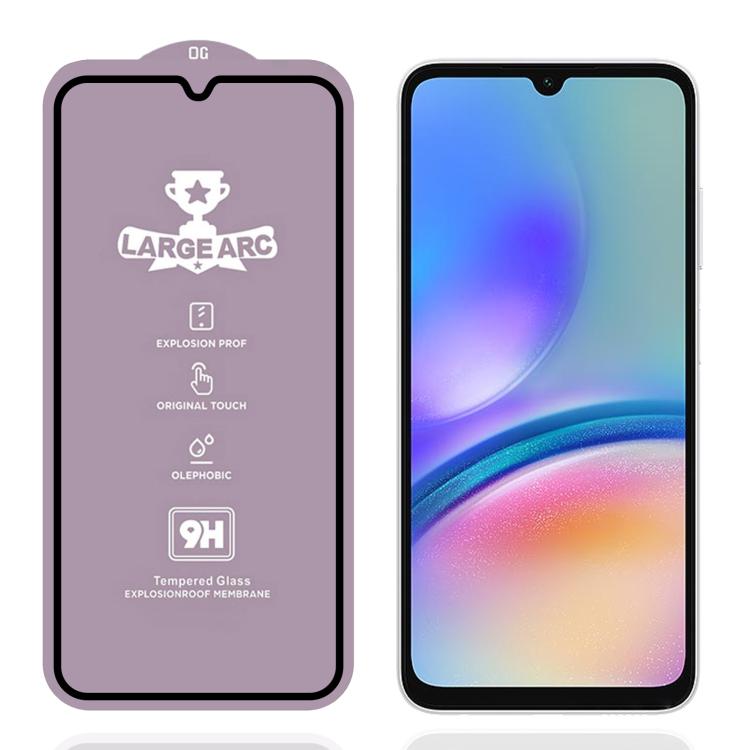 

For Samsung Galaxy A06s 9H 0.4mm High Aluminum Large Arc Tempered Glass Film