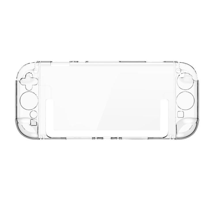 

For Nintendo Switch 2 DUX DUCIS Transparent PC Protective Case(Transparent)