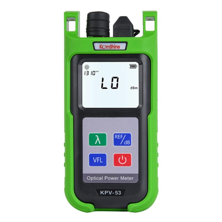 

Komshine KPV-53 Optical Power Meter Fiber Loss Measuring Instrument, Model:KPV-53-A/-70dBm～+6dBm