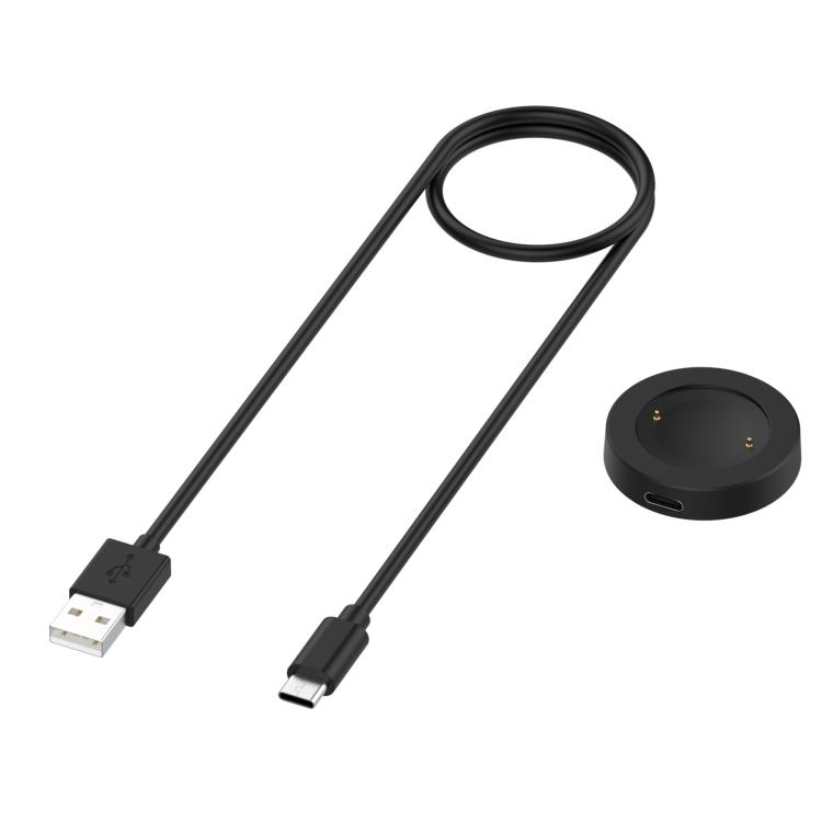 

For Honor Watch GS 3 xDfind USB Interface Smart Watch Charging Cable, Length: 1m, Split Version(Black)